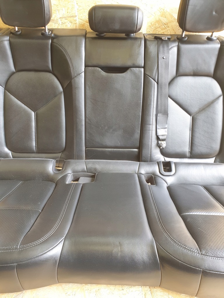 фото №13, Porsche macan сидіння заднє сидіння шкіра