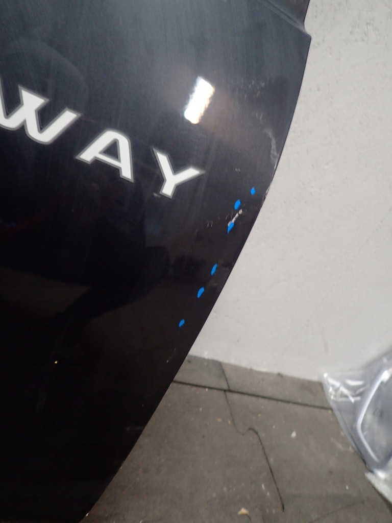 фото №2, Двері перед праве dacia dokker