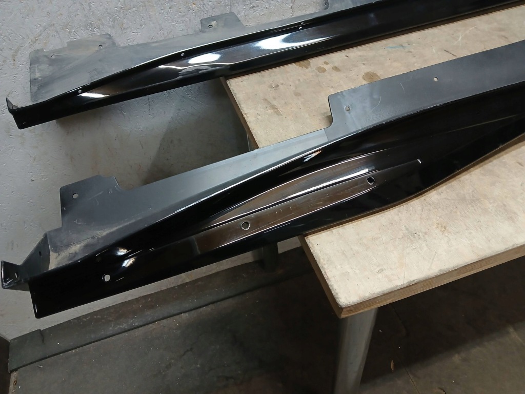 Порог молдинг порог накладка правая левая camaro ampp 16- super sport jgd sty Доставка