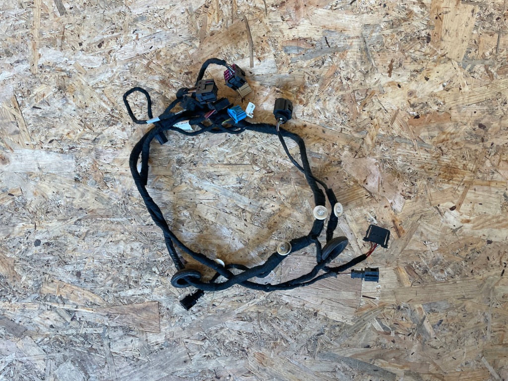 фото №1, Жгут электропроводка дверь левый перед seat ibiza iii