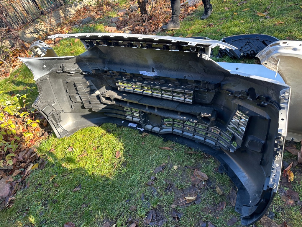 фото №8, Бампер капот лампи scudo iii lift 24 pdc крила