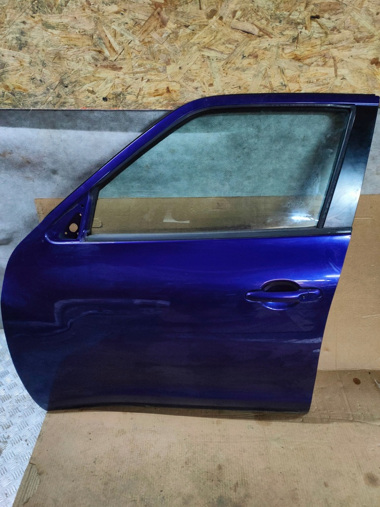 фото №1, Nissan juke 2016 дверь левая передние цвет rbn