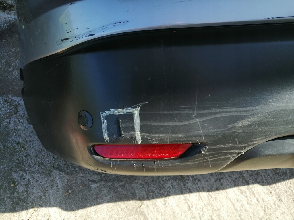 фото №10, Бампер задняя задний pdc nissan qashqai ii j11