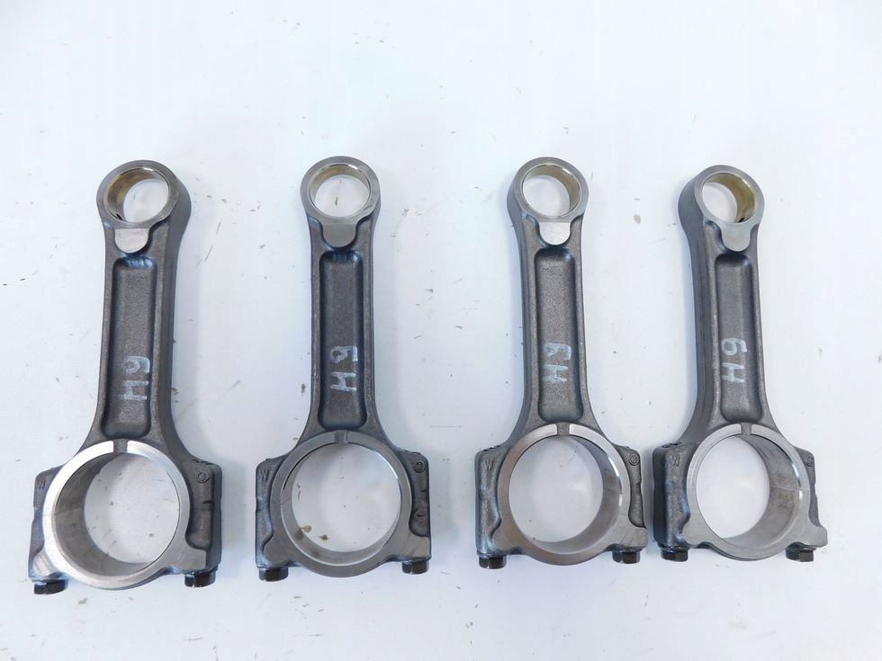 фото №12, Wał коленчатый набор двигателя renault 1.5 dci nissan dacia mercedes nv200