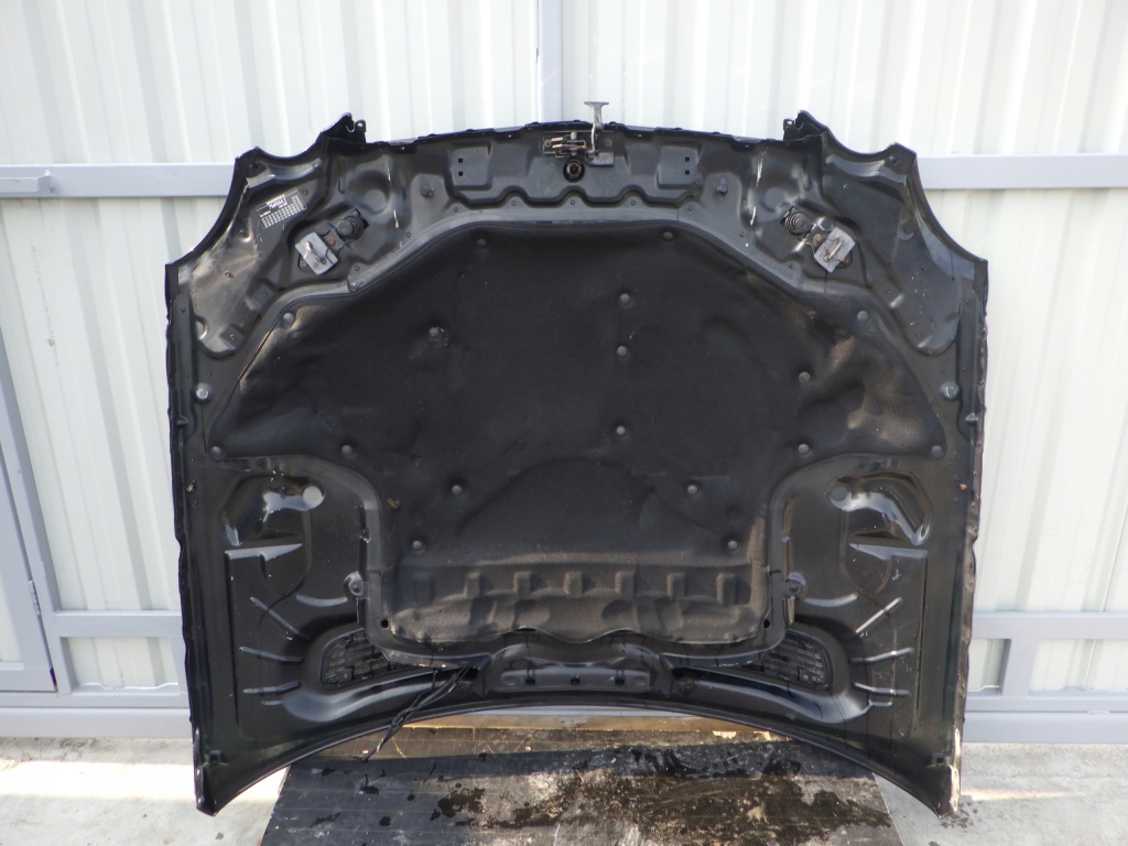 Mercedes w211 капот крышка двигателя с Разборки