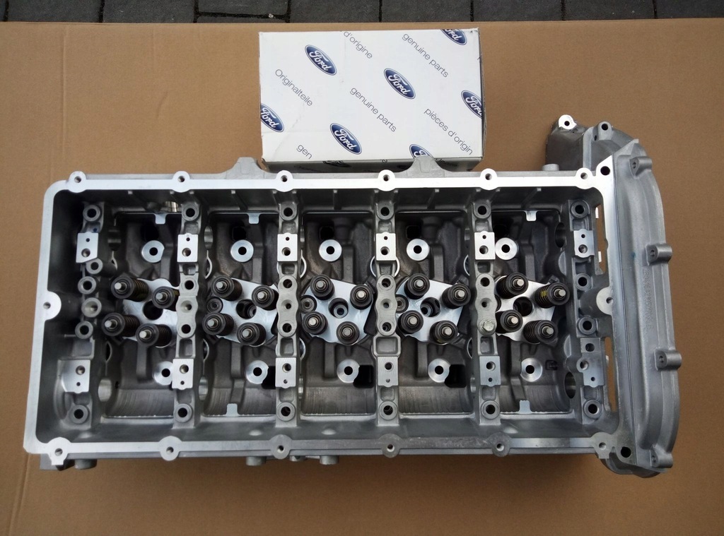 фото №12, Головка ford ranger 3,2 tdci 20v 5 цилиндров цилиндровая ps 200 koni 2011 -