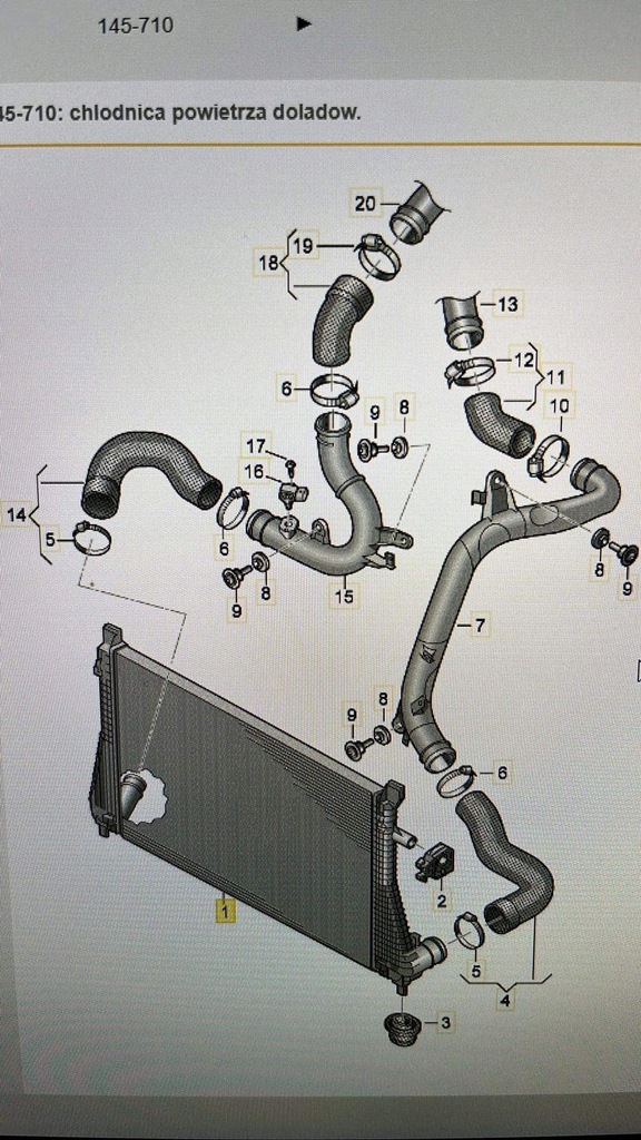 фото №8, Інтеркулер радіатор vw 5q0145803ad golf 8 viii gti