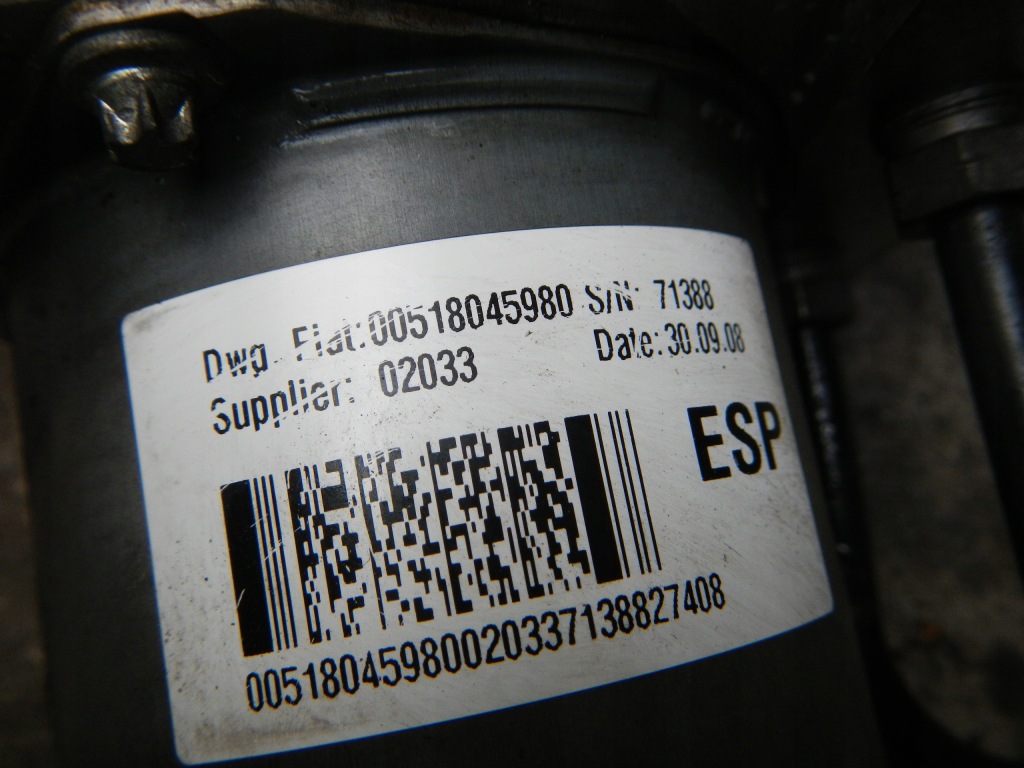 Насос abs ducato 3.0 boxer jumper Киев