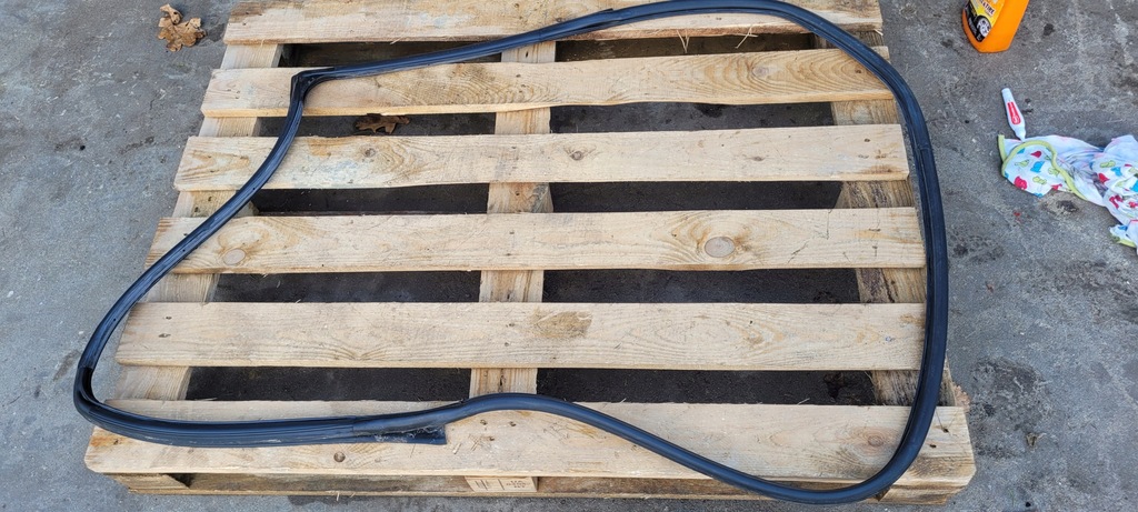 фото №1, Jeep wrangler jk прокладка внутренняя дверь левая 2d 3d