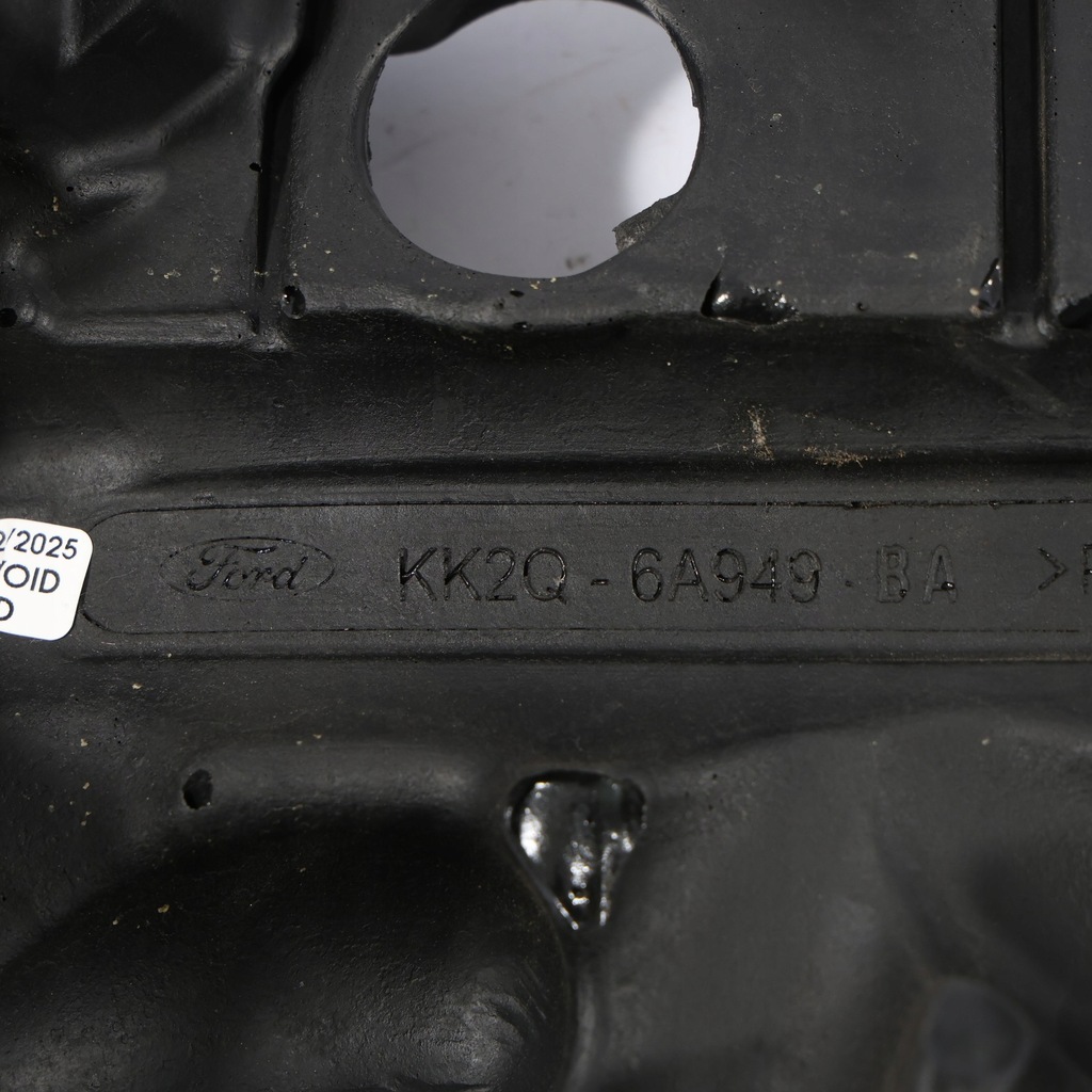 фото №12, Ford transit custom mk8 2.0 дизель верхний защита двигателя kk2q-6a949-ba