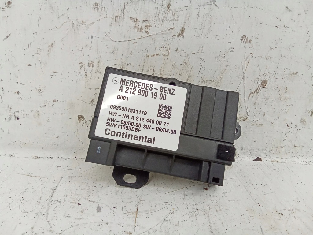 Купити Mercedes-benz ml w164 2010 блок керування / модуль насоса уприскування