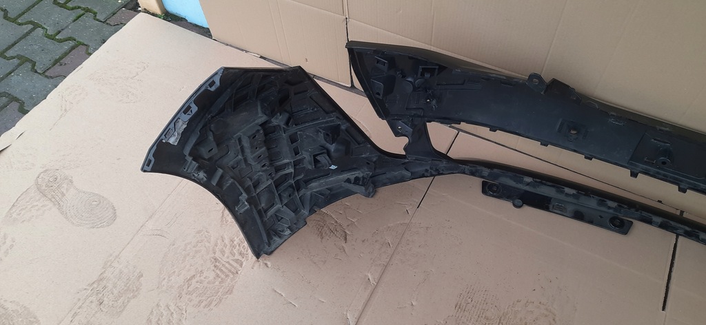 фото №11, Бампер перед peugeot 508 ii