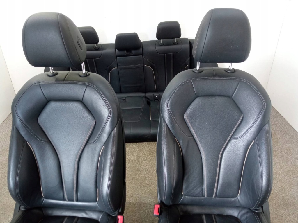 фото №6, Сидіння підігрів електричний заднє сидіння шкіра sedan bmw seria 5 vii g30/g31