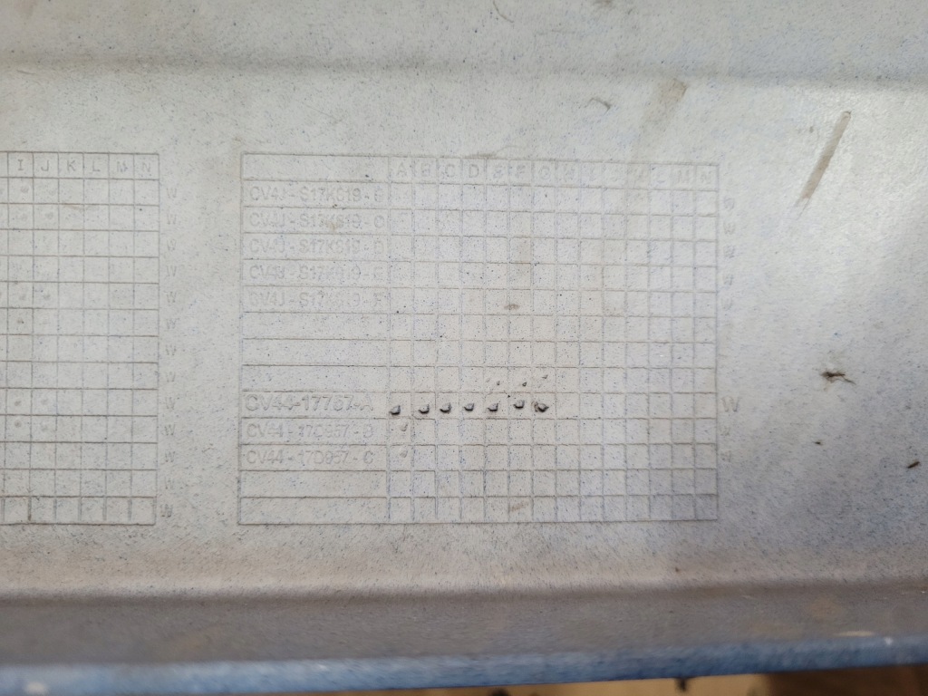 фото №16, Бампер перед передний ford kuga mk2 + dół