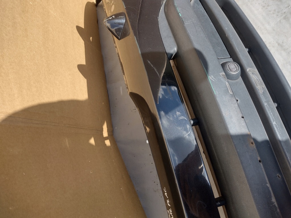 фото №10, Бампер передний bmw x5 e53 99-03r омыватель