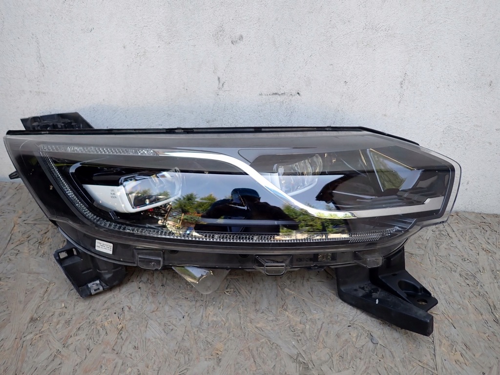 фото №1, Лампа правая фара правый full led renault espace 5 v jr 2015- 260108934r