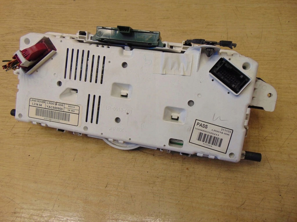 фото №10, Счетчик приборная панель land rover freelander lift europa