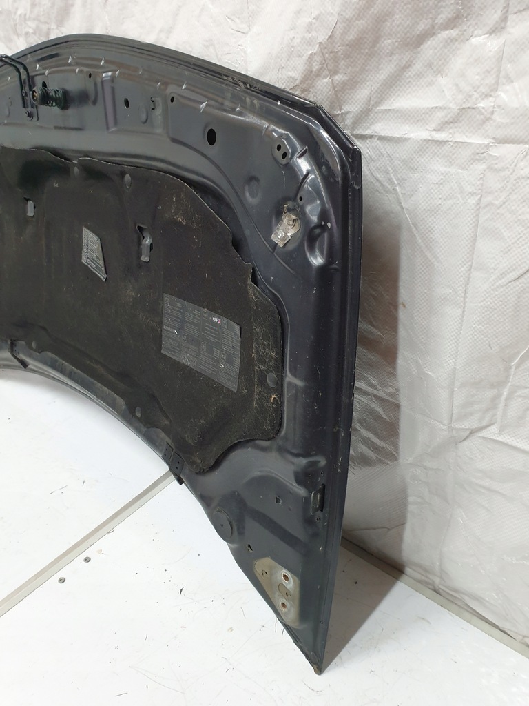 фото №8, Renault megane 2 ii 02-09 капот кришка двигуна