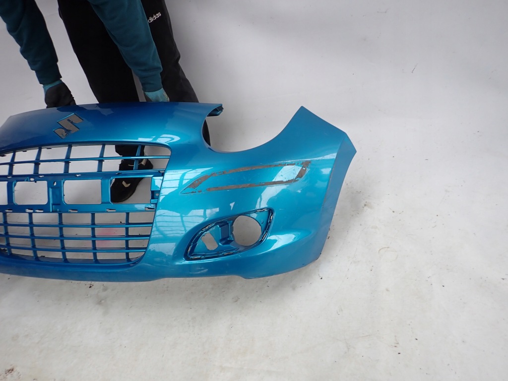 фото №10, Suzuki alto 09-14 бампер перед передний 71711-68k0