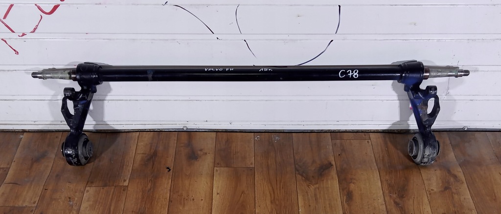 фото №1, Volvo fh опрокидывание кабины | 2015