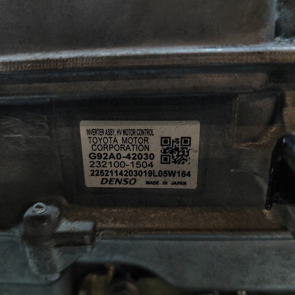 фото №9, Lexus nx 2020 інвертор / перетворювач напруги