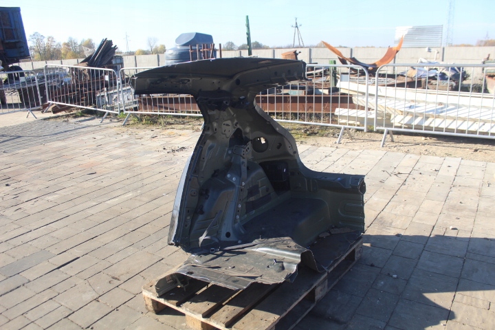 фото №3, Чверть правий задня opel corsa f 1.2