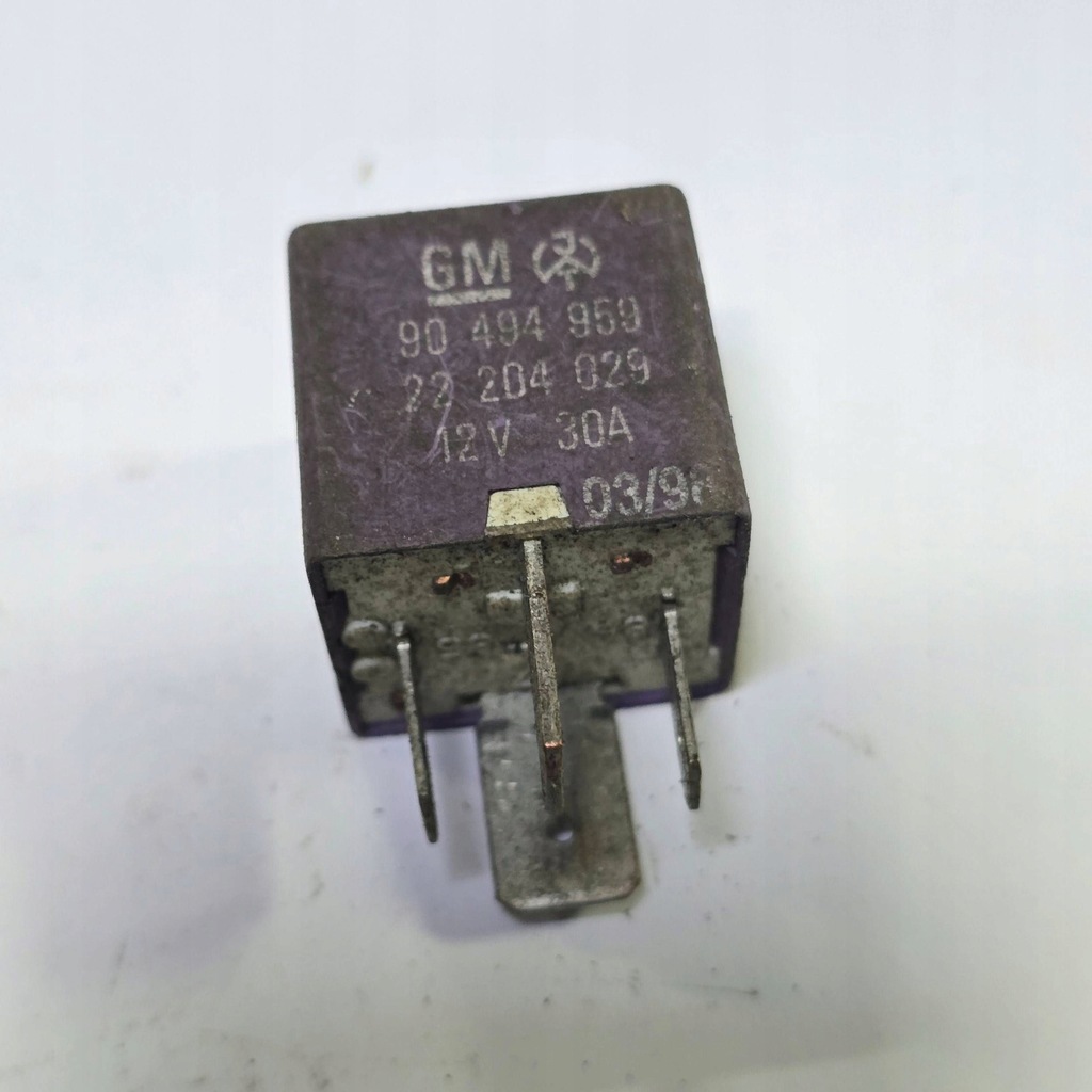 фото №1, Реле opel astra g 90494959 nr1182