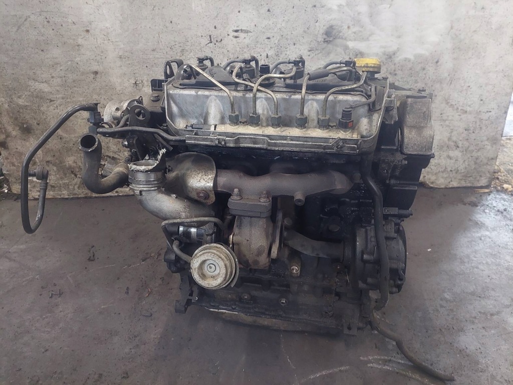 фото №1, Двигун дизель система упорскування турбіна renault laguna ii g9t702 2.2 dci