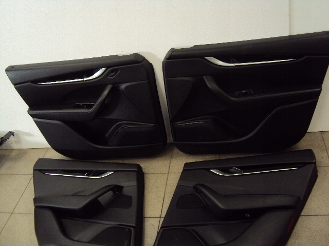 фото №14, Сидіння сидіння заднє сидіння комплект maserati levante europa