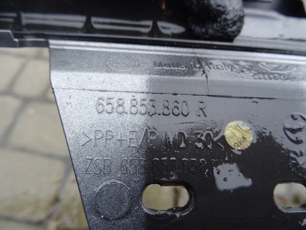 фото №5, Skoda kamiq молдинг защита правая порог 658853860r