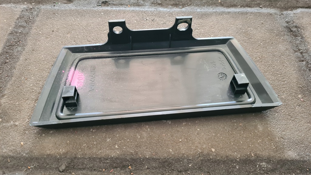 фото №4, Scania r s заглушка защита бампера