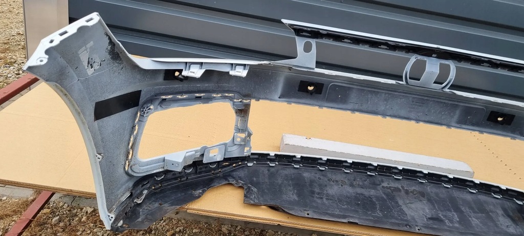 фото №11, Vw polo vi gti 2017- бампер перед оригинал a031