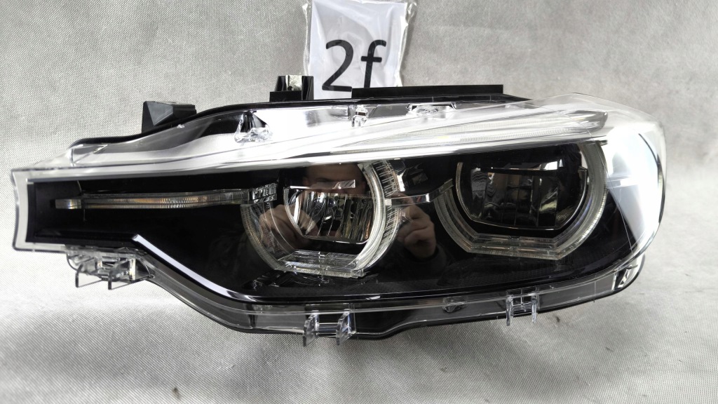 фото №1, Bmw f30 f31 lift full led shadow line левый фара лампа 8739559