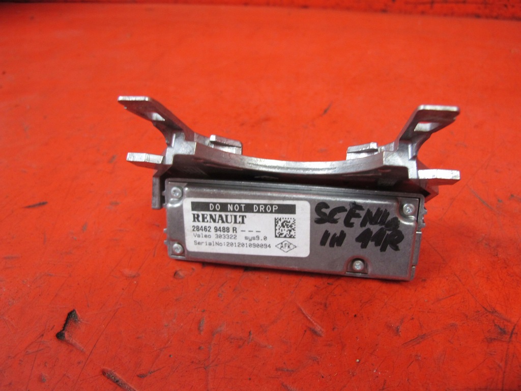 фото №4, Renault scenic 3 iii камера дороги движение поперечина движения