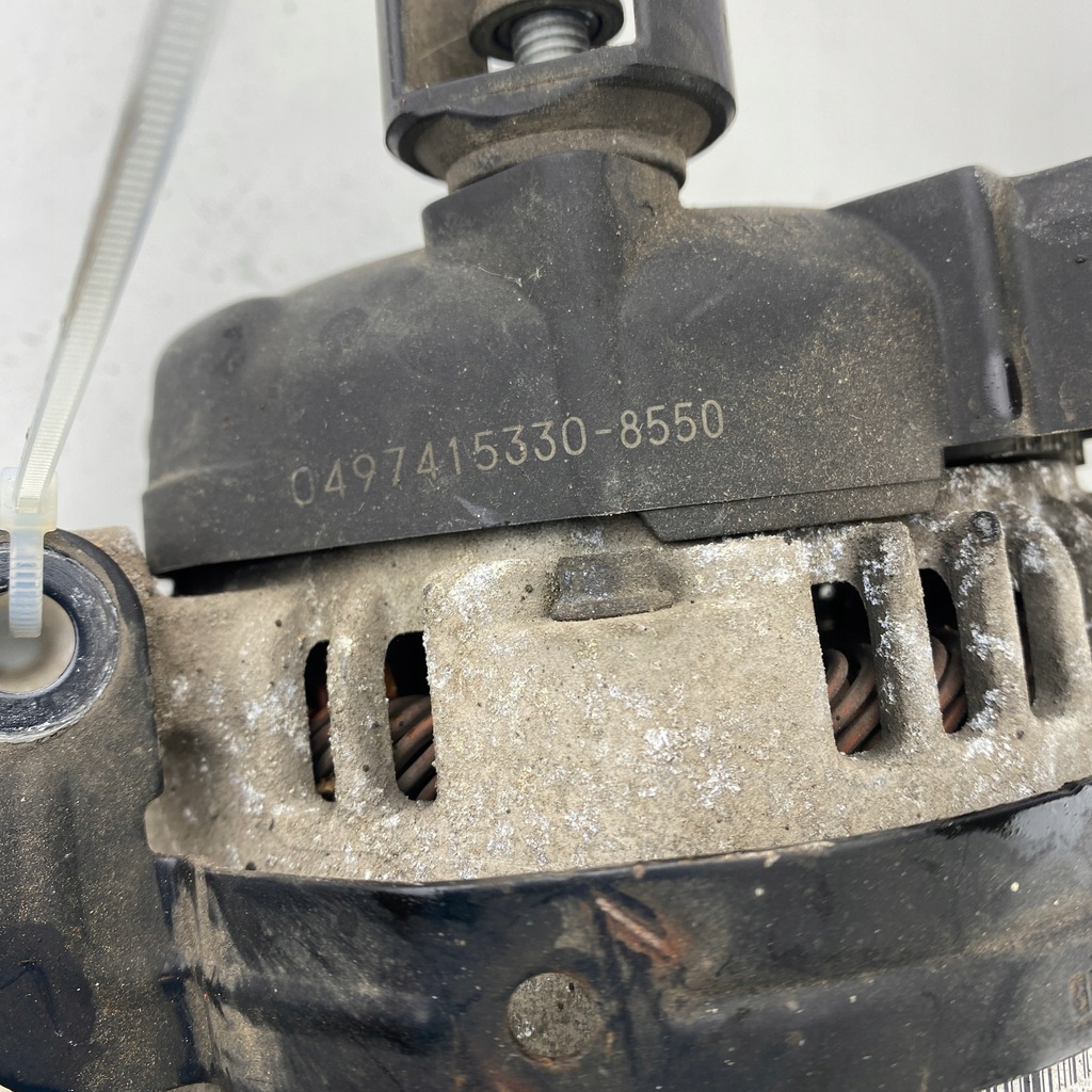 фото №9, Генератор opel chevrolet cruze trax astra insignia zafira mokka 1.6 cdti