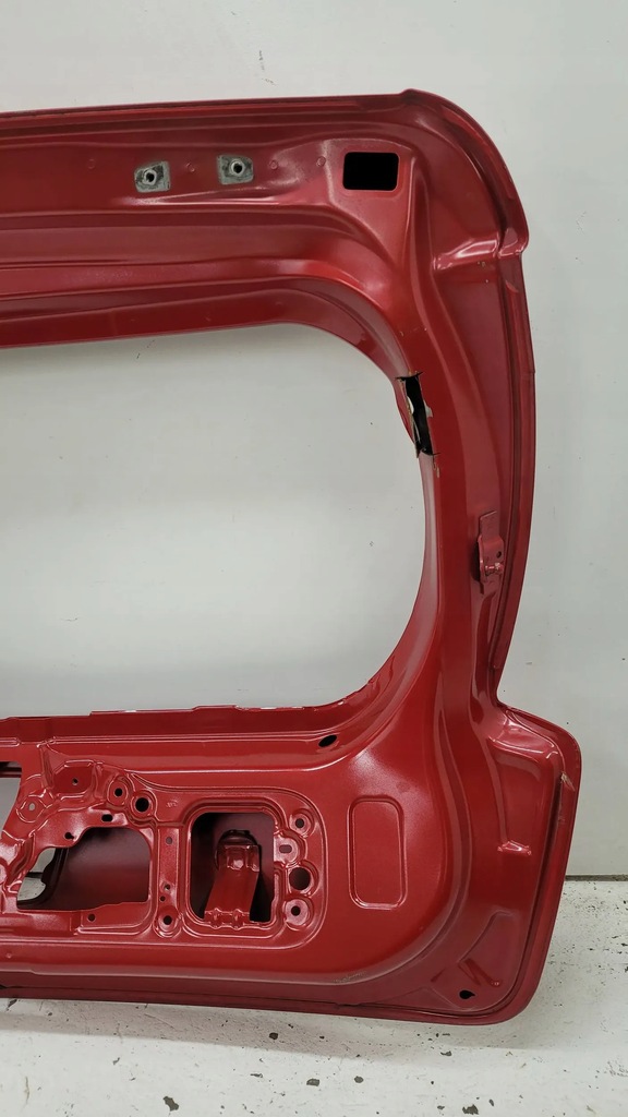 фото №10, Kia picanto ii 2 12+ крышка багажника багажника задняя задняя fv