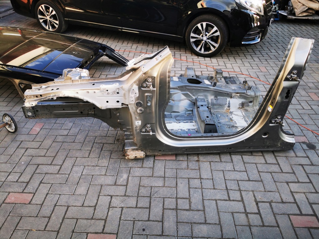 Купити Четвертина ліва velar довга поріг стовпчик