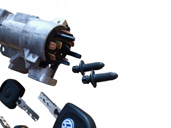 фото №11, Nowa комплект замок запалювання вкладиш замка запалювання 2 ключі i pod + pilot vw golf iv 4