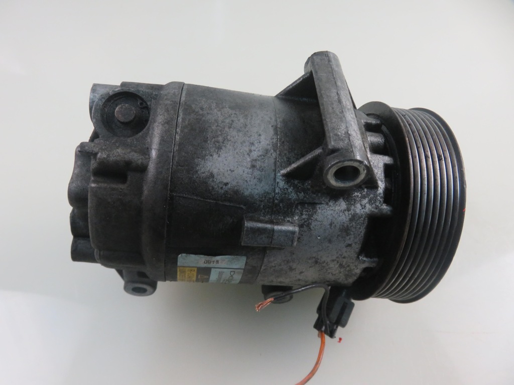 фото №6, Компресор кондиціонера renault scenic ii 1.9 dci 120 - f9q 812