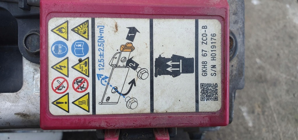 фото №7, Конденсатор перетворювач напруги mazda 6 gj iii gkh867zc0