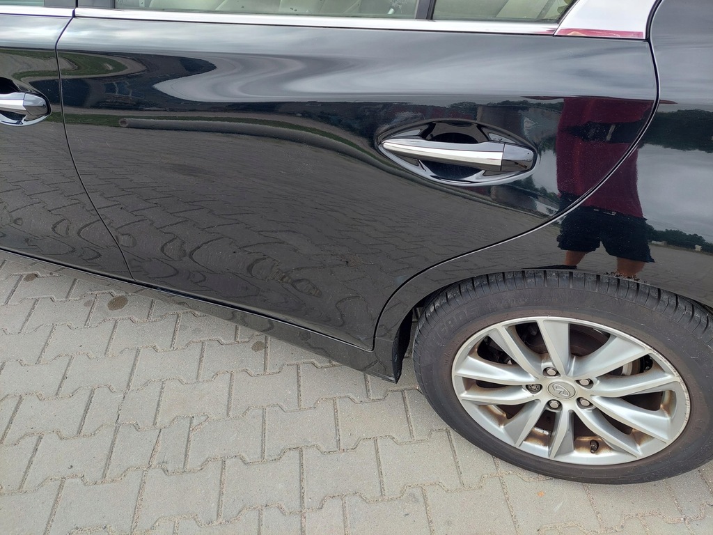 фото №12, Дверь задняя правый левый задние правое левая infiniti q50 kh3