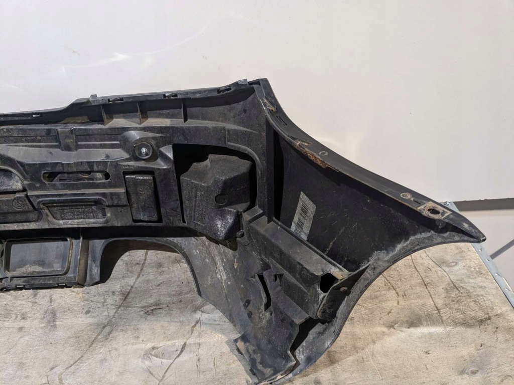 Комплект  бампер задні задній mercedes slk r171 рестайлінг  obsidian чорний  c197 197 08-11r Оригінал