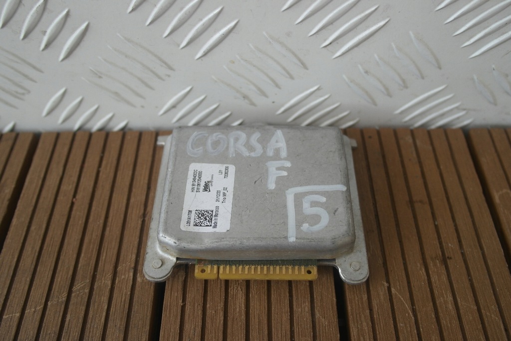 фото №1, Opel corsa f 19-23 преобразователь модуль led drl l051a1708 оригинальный номер