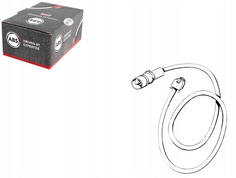 фото №1, A.b.s. датчик износа тормозных колодок тормозных 9306122
