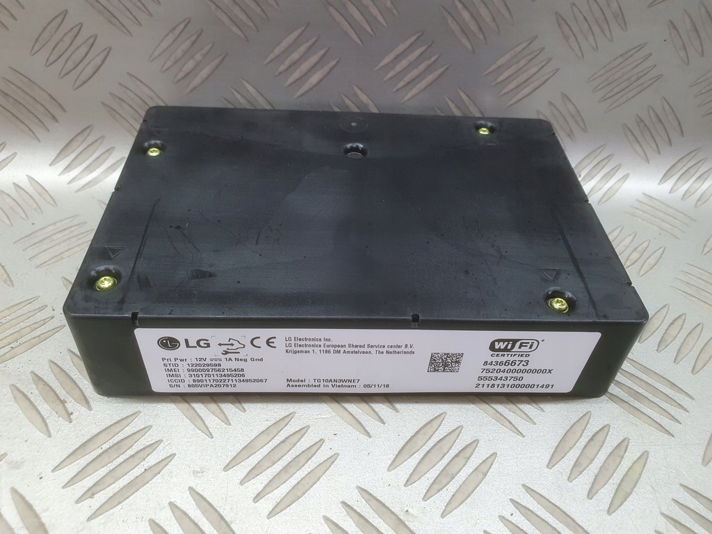 фото №1, Модуль блок управления wifi opel astra k