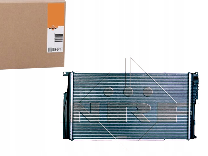 Радіатор води bmw 1 f20 11- nrf 58413 радіатор, система охолодження двигуна Київ