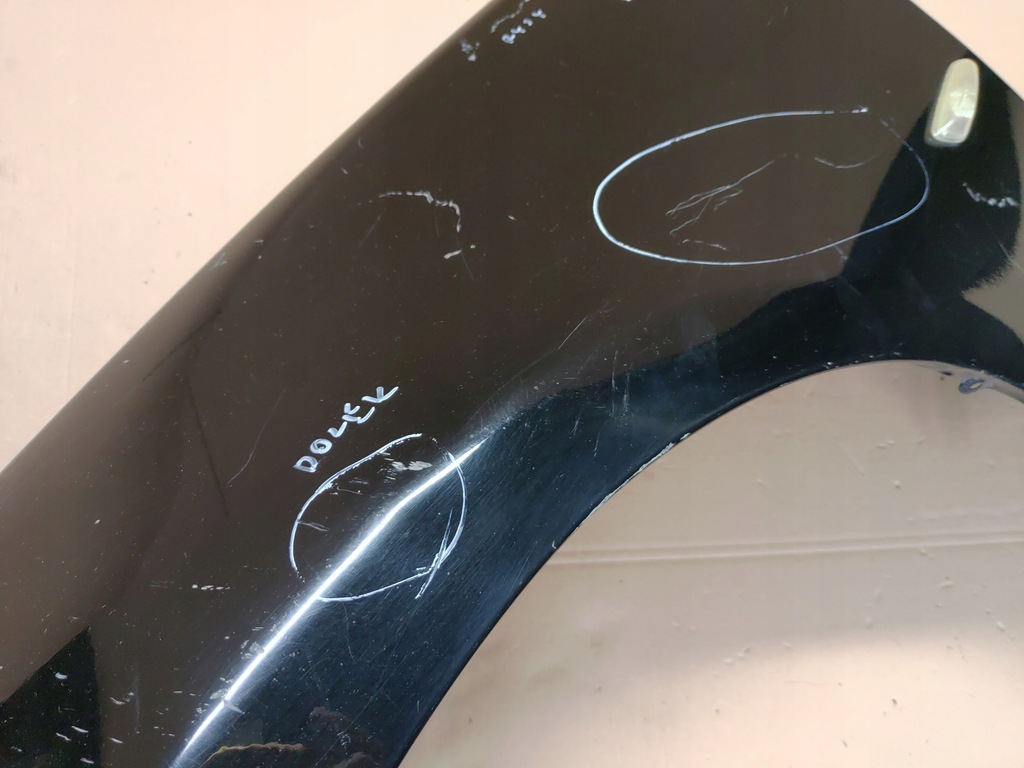 фото №10, Крыло левый перед bmw 3 e90 e91 чёрный