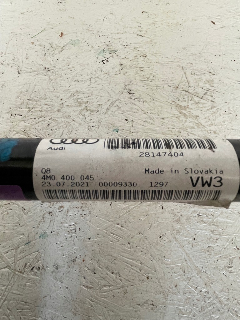 фото №2, Стабилизатор audi q8 4m0