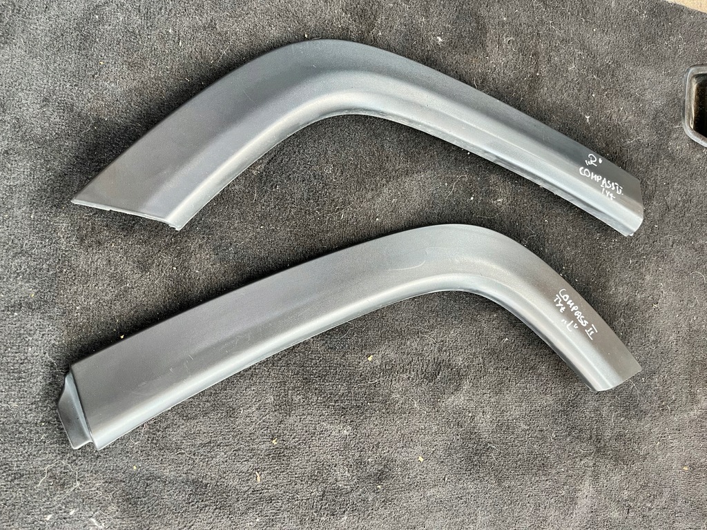 фото №1, Jeep compass ii 2018- молдинг крыла задняя правая