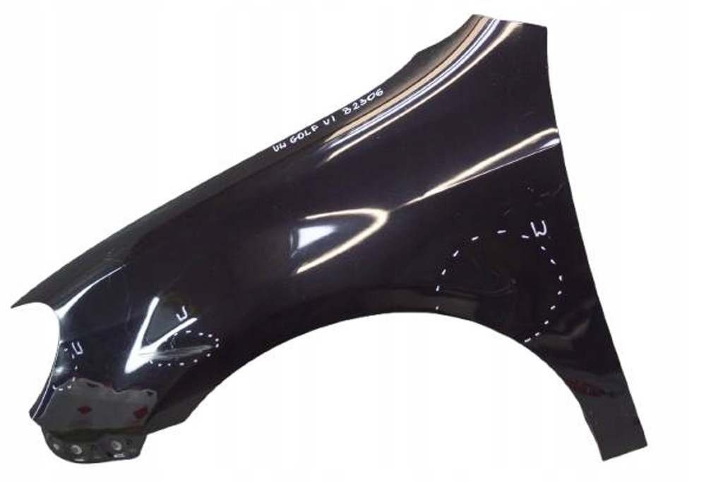фото №1, Vw golf vi крила лівий перед b2306